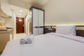 Minimalist Designed and Homey Stay Studio at Sky House BSD Apartment By Travelio